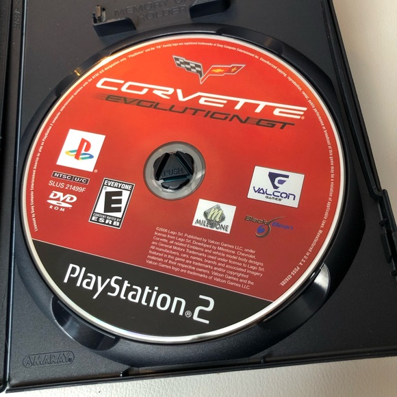 Corvette Evolution GT (Sony PlayStation 2) PS2 Complete Tested - Picture 3 of 5
